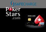 SafeCharge запускает платежную систему StarsCard, созданную для PokerStars