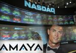После подписания контракта PokerStars с Роналду, Amaya выходит на Nasdaq