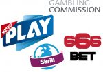 UKGC разблокировала сайты 666Bet и Metroplay