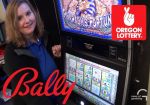 Bally поставит 2000 терминалов VLT для Oregon Lottery