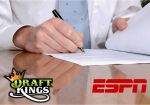 DraftKings подписала договор с ESPN