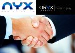 Oryx подписал договор с NYX