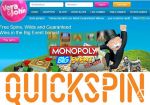 Quickspin будет работать с Vera&amp;John