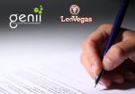 Genii стал партнером мобильного казино LeoVegas
