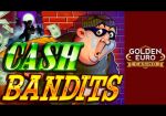 Игровой автомат Cash Bandits от Realtime Gaming и Golden Euro