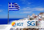 IGT и Scientific Games понесли убытки из-за кризиса в Греции