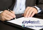 Playtech подписывает контракт с Norsk Tipping