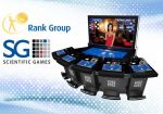 Rank Group закупает оборудование Scientific Games