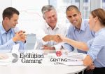 Evolution Gaming подписал договор с Genting Alderney