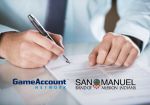 GameAccount Network заключила контракт с San Manuel Digital