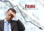 Paradise Entertainment сообщает об убытках в первом полугодии 2015 года
