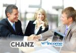 Chanz подписала договор с Income Access