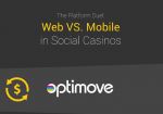 Optimove опубликовала доклад «Дуэль платформ: веб- против мобильной в социальных казино»