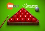 188Bet стала спонсором турнира по снукеру Champion of Champions 2015