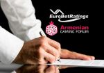 Букмекер EuroBetRatings заключил партнерское соглашение с Armenian Gaming Forum