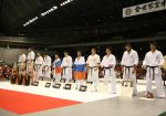 Сборная России по Киокушинкай карате завоевала бронзовую медаль на Чемпионате в Японии