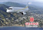 Genting HK приобретает самолет Airbus