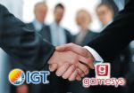 IGT и Gamesys подписывают лицензионное соглашение