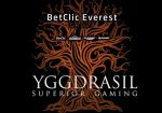 Yggdrasil запускает игры на шести площадках BetClic Everest Group