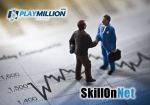 Playmillion подписывает инвестиционный договор с SkillOnNet.com