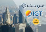 IGT подписал лицензионное соглашение с брендом Life is Good
