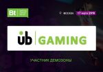 UB|GAMING: комплексные решения для букмекеров на демозоне Betting Trends Forum