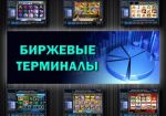 Биржевые терминалы, похожие на игровые автоматы, появились в Челябинске