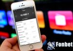 Мобильное приложение для iPhone Фонбет обновлено