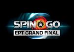 PokerStars разыгрывает пакеты EPT12 Grand Final в Spin &amp; Go за € 10