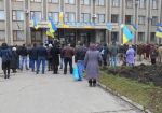 Славянск: на вече собирали подписи против игровых автоматов