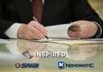 Inspired подписал договор с Novomatic и Snai