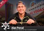 Новости WSOP 2016: Алан Перкал выигрывает хэдз-ап турнир за USD 10 000