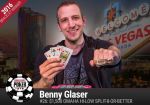 Новости WSOP 2016: две победы Бенни Глейзера