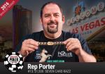 Новости WSOP 2016: Реп Портер выиграл турнир по раззу