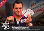 Новости WSOP 2016: Роберт Мизрахи выиграл Seven Card Stud Championship