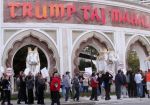 Забастовка сотрудников казино Trump Taj Mahal продолжается
