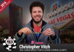 Новости WSOP 2016: первый браслет Кристофера Витча