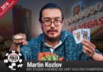 Новости WSOP 2016: Мартин Козлов берет первый браслет
