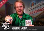 Новости WSOP 2016: третий браслет Майкла Гэти