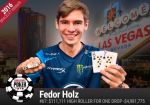 Новости WSOP 2016: Федор Хольц выигрывает USD 5 млн