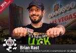 Новости WSOP 2016: итоги Poker Players Championship