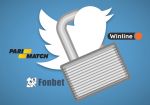 Заблокированы Тwitter-аккаунты офшорных онлайн-букмекеров