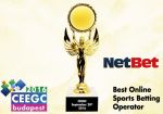 NetBet признан лучшим букмекером на CEEGA 2016