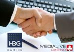 Medialive casino стал поставщиком живых игр на Quigioco.it