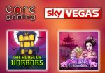 CORE Gaming запустила две игры на Sky Vegas