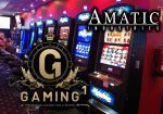 Gaming1 включат игры компании Amatic в список своих предложений