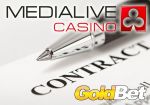 Оператор GoldBet заключил контракт с Medialivecasino
