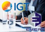 Компания IGT подписала договор с Everi Games