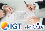 Разработчики IGT и Aristocrat подписали соглашение о лицензиях