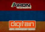 Krion Interactive и Digitain подписали партнерское соглашение